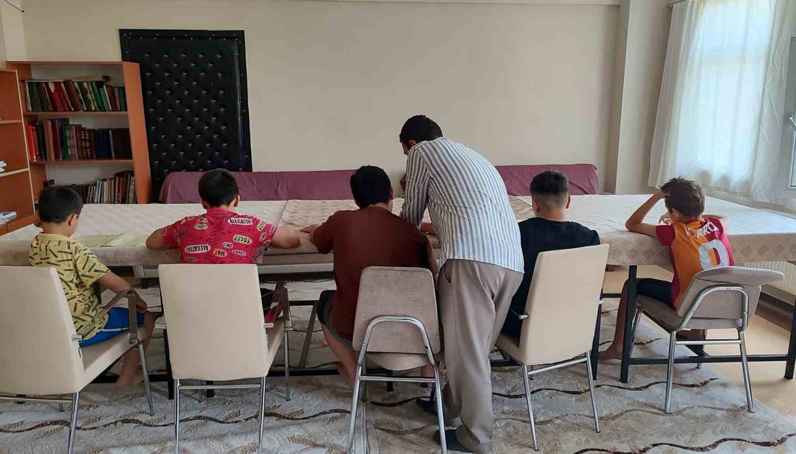 Muş’ta çocuklara yönelik Kur’an-ı Kerim eğitimi