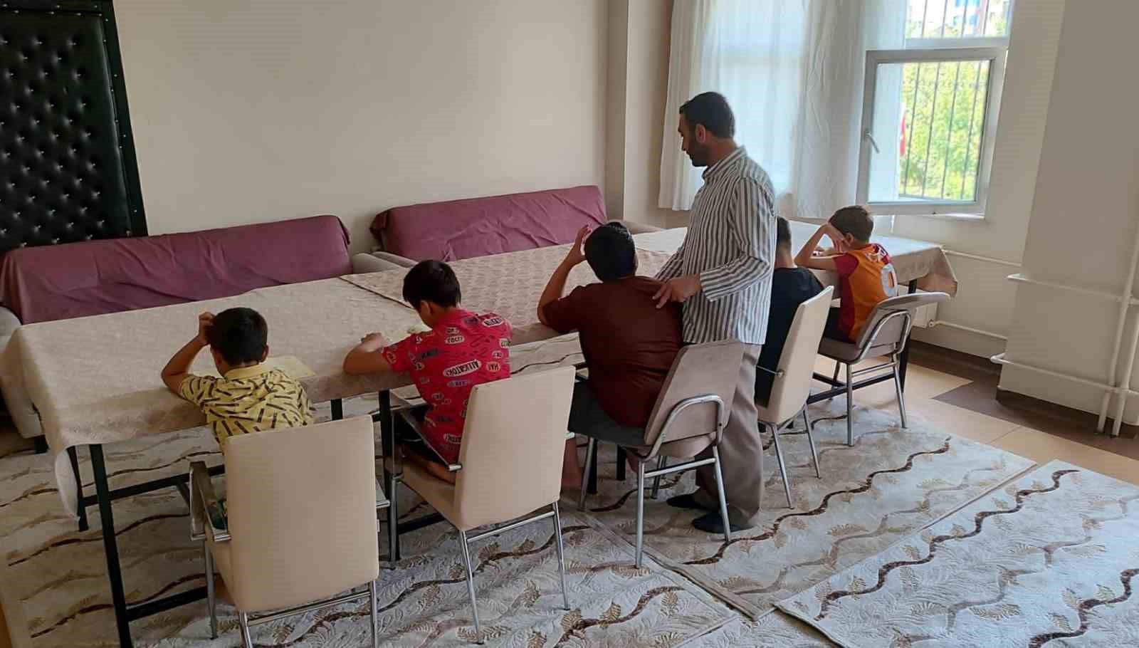 Muş&rsquo;ta &ccedil;ocuklara y&ouml;nelik Kur&rsquo;an-ı Kerim eğitimi
