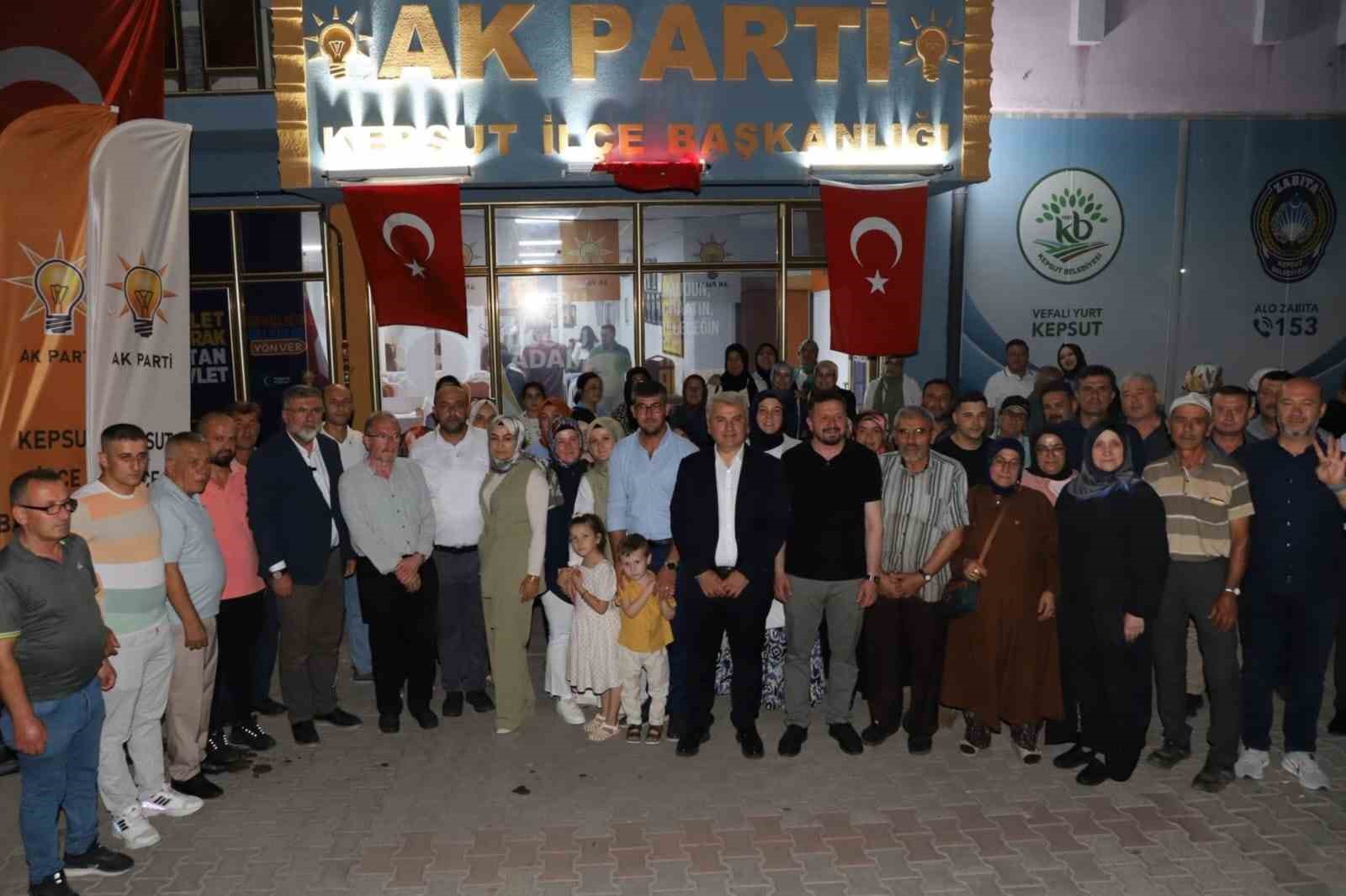 Yeniden Refah Partisi’nden 61 isim AK Parti’ye katıldı
