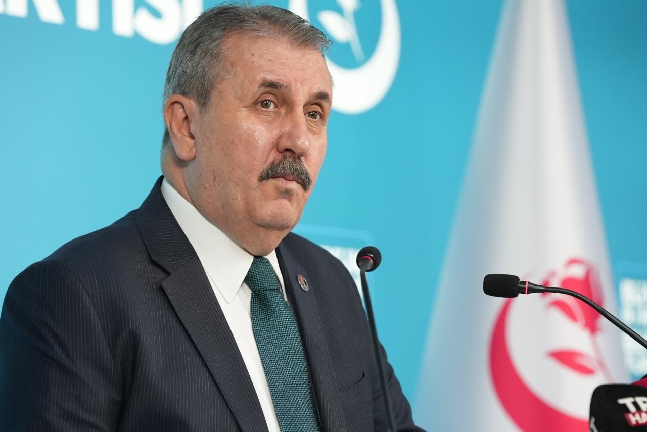 BBP Genel Başkanı Destici: "Terörle, terör örgütleriyle müzakere edilmez, mücadele edilir"