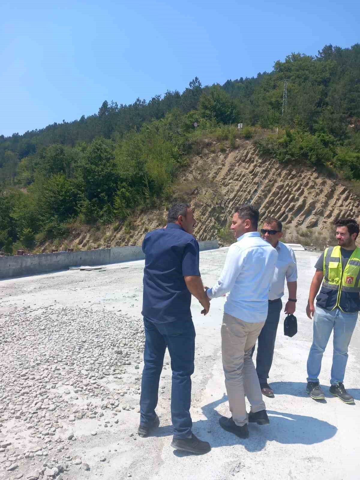 T&uuml;rkeli&rsquo;de Zimari G&ouml;leti&rsquo;nde &ccedil;alışmalar sona yaklaşıyor
