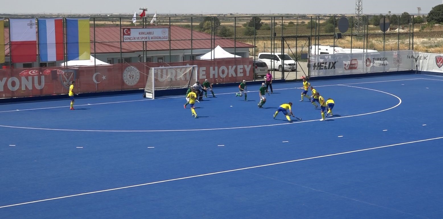 Hokey Avrupa Şampiyonası devam ediyor