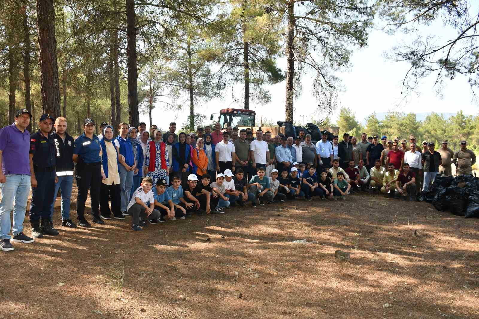 Vezirköprü’de orman temizliği seferberliği