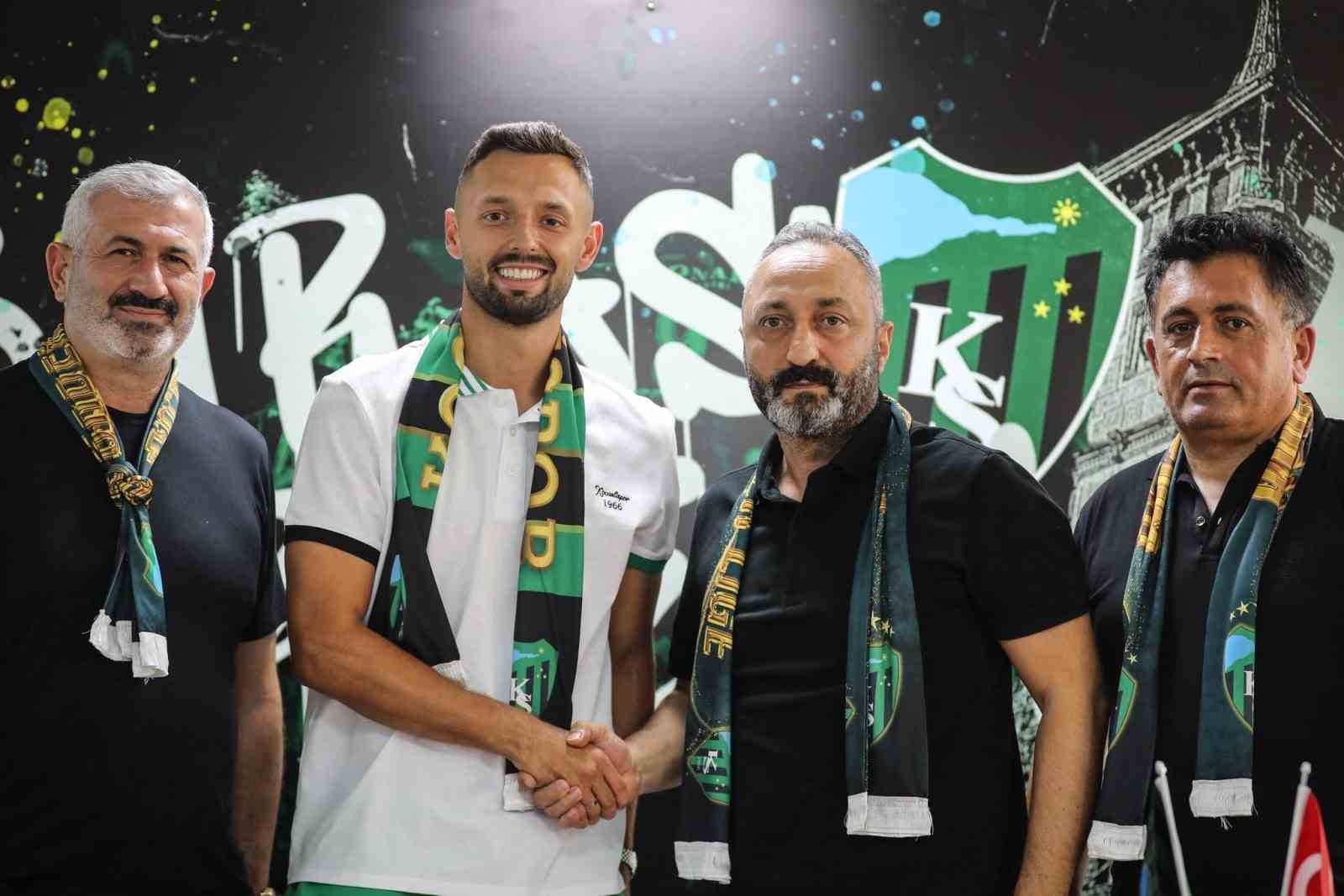 Kocaelispor, Mateusz Wieteska’yı kadrosuna kattı