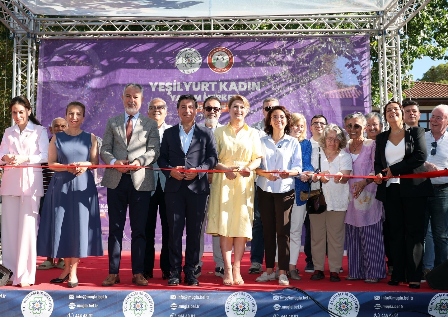 Muğla’da Yeşilyurt Kadın Yaşam Merkezi açıldı