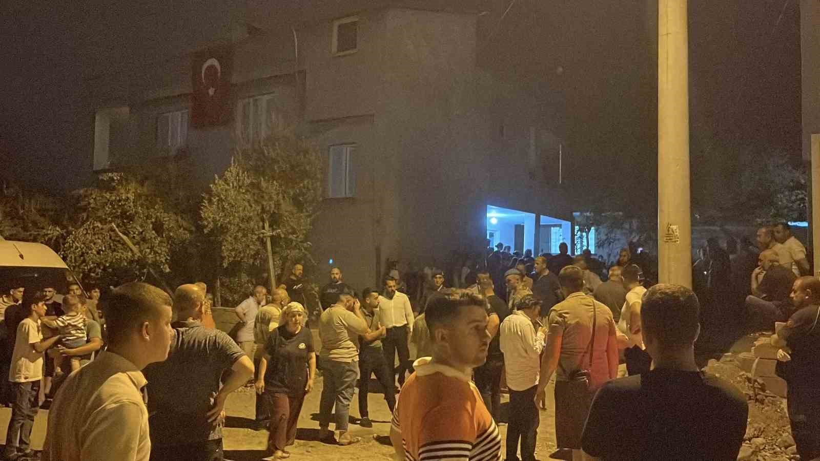 Osmaniye’ye şehit ateşi düştü, baba ocağına Türk bayrağı asıldı