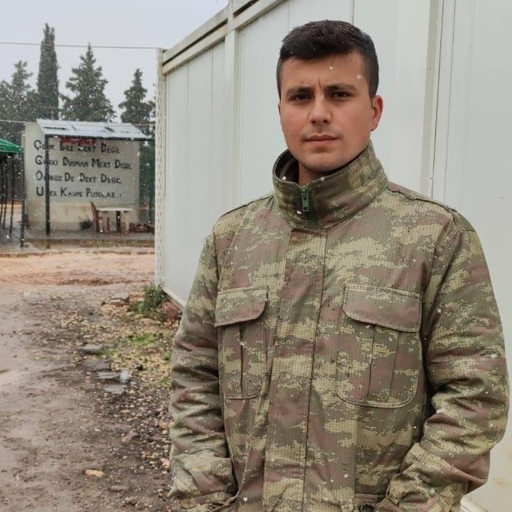 Osmaniye’ye şehit ateşi düştü, baba ocağına Türk bayrağı asıldı
