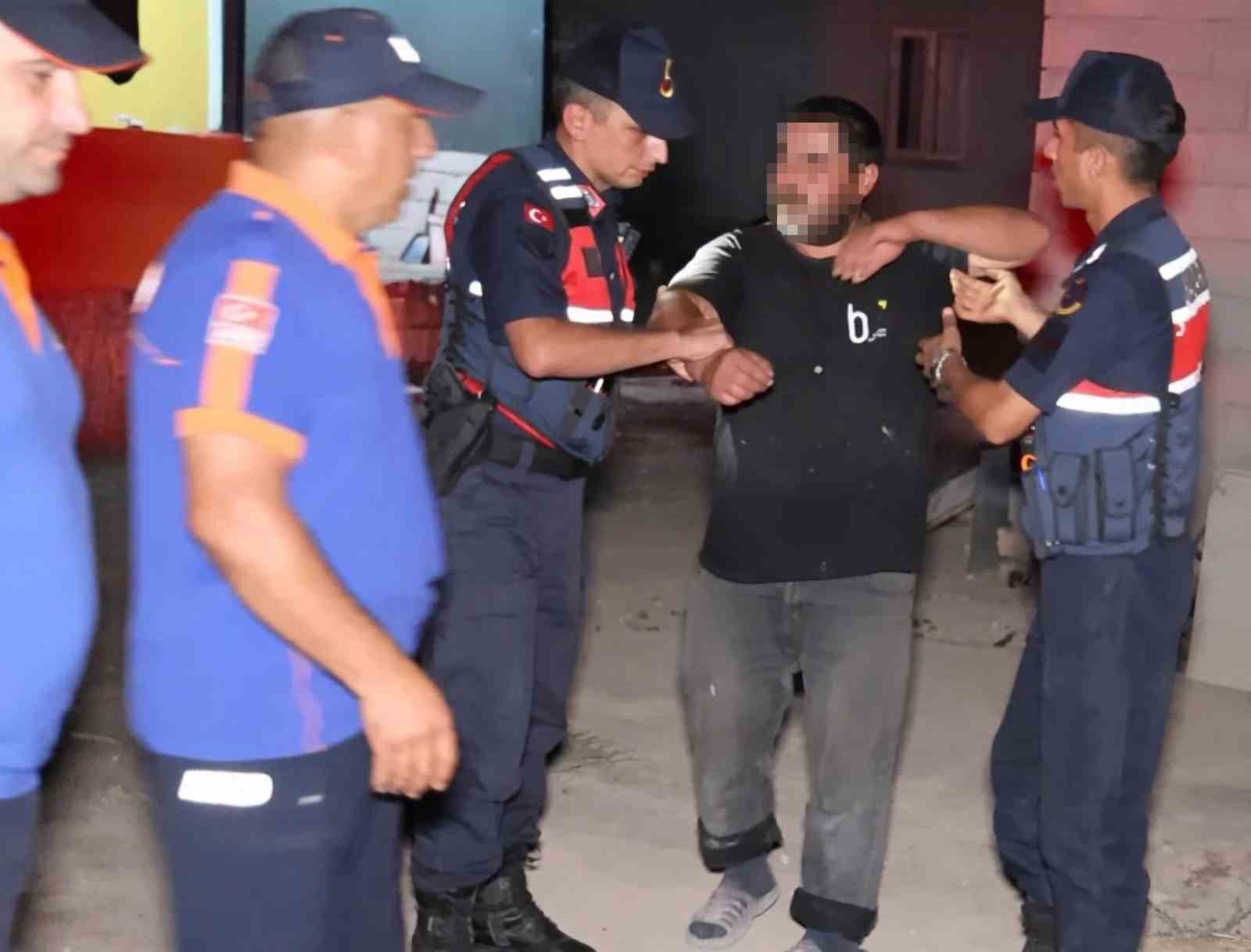 Ekipleri "yılan" alarmına geçirdi, asılsız ihbardan ceza yedi