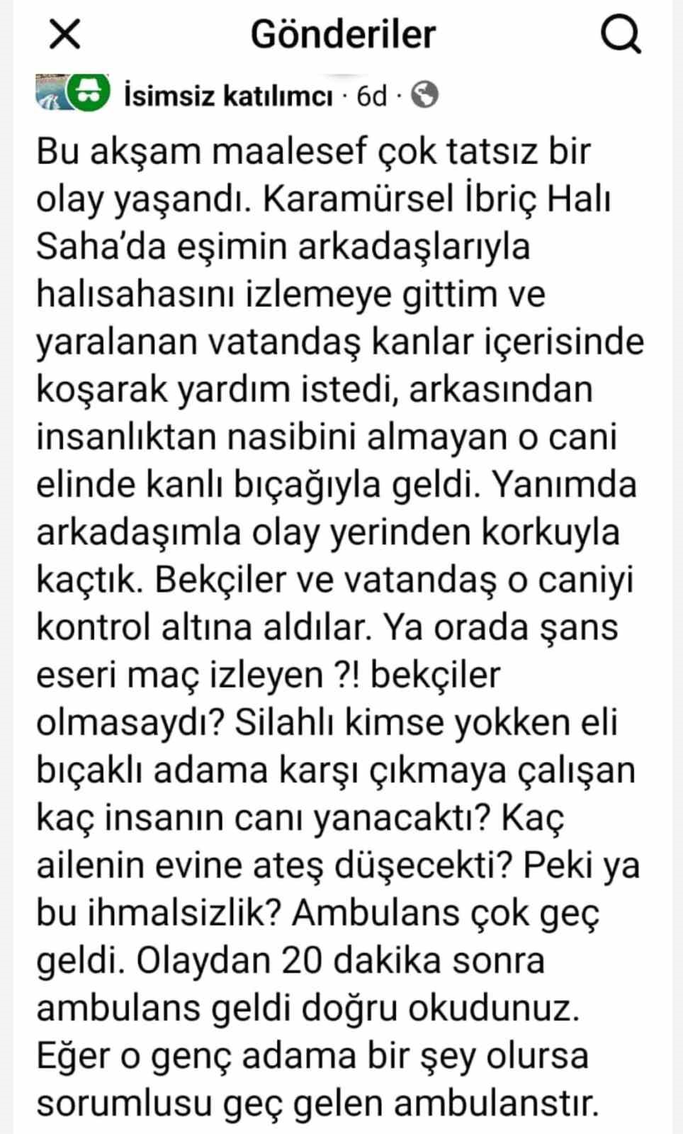 Karamürsel’de vahşet: Karısının gözleri önünde bıçaklanarak öldürüldü
