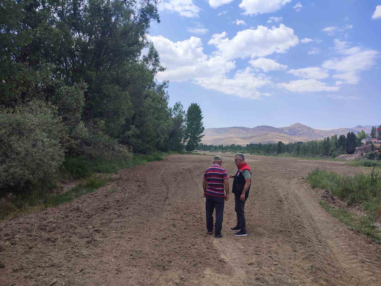 Bayburt&rsquo;ta suni mera kurulacak alanlarda inceleme yapıldı
