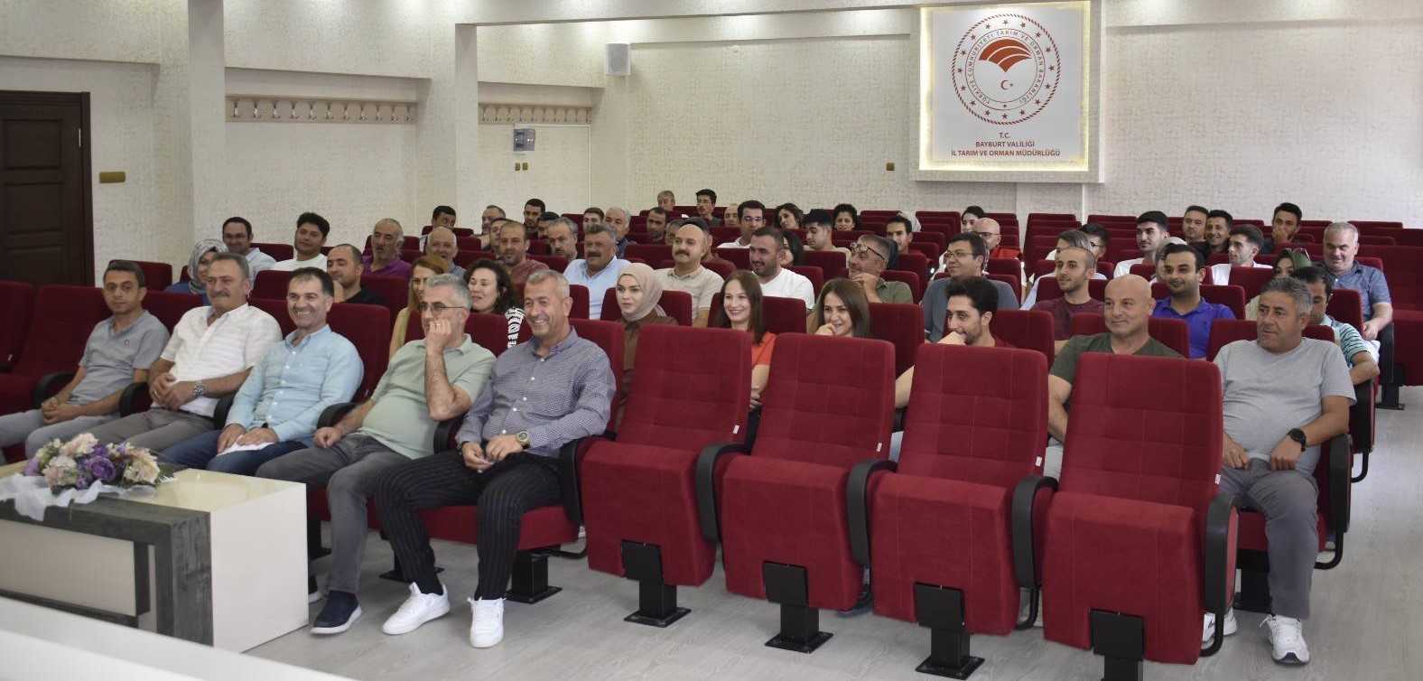 Bayburt’ta 2025 yılı tarımsal faaliyetleri değerlendirildi