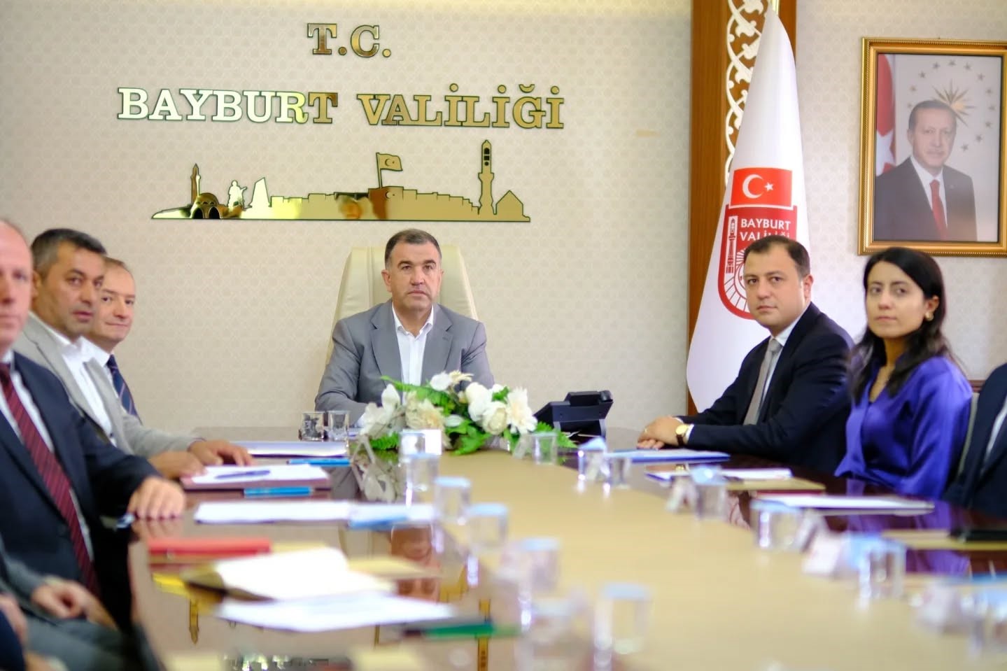 Bayburt&rsquo;ta K&Ouml;YDES Temmuz ayı değerlendirme toplantısı yapıldı
