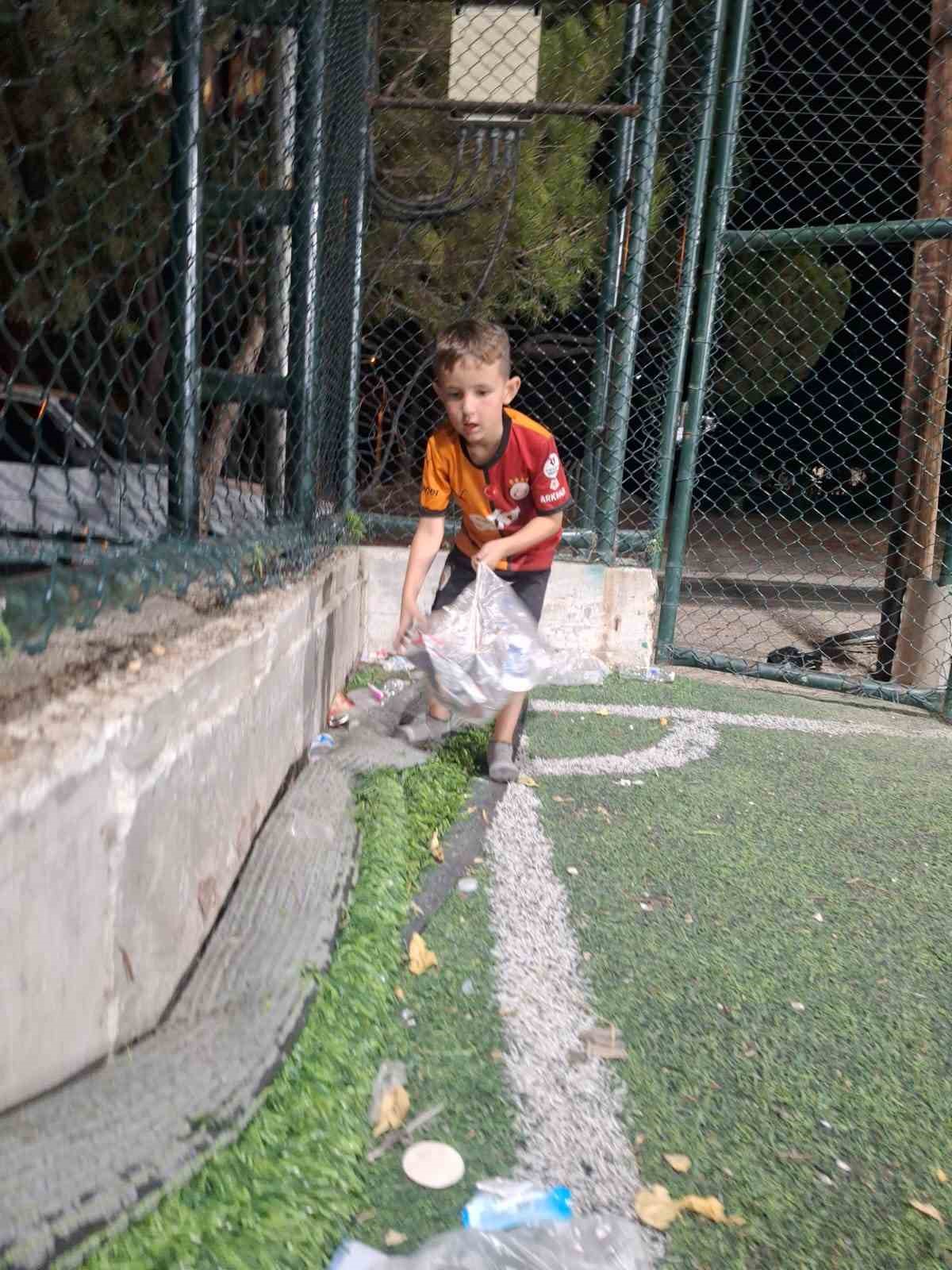 &Ouml;nce temizlik, sonra ma&ccedil;
