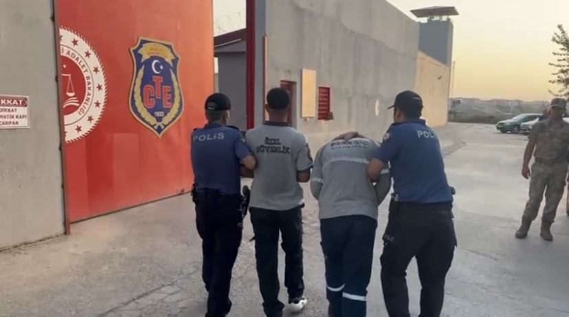 Hatay’da kablo hırsızlığı şüphelisi 3 kişi yakalandı
