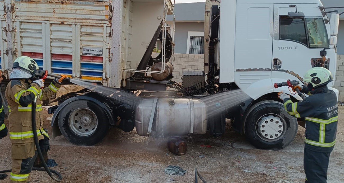 Mardin’de yakıt deposu patlamasında yaralanan çocuk hayatını kaybetti