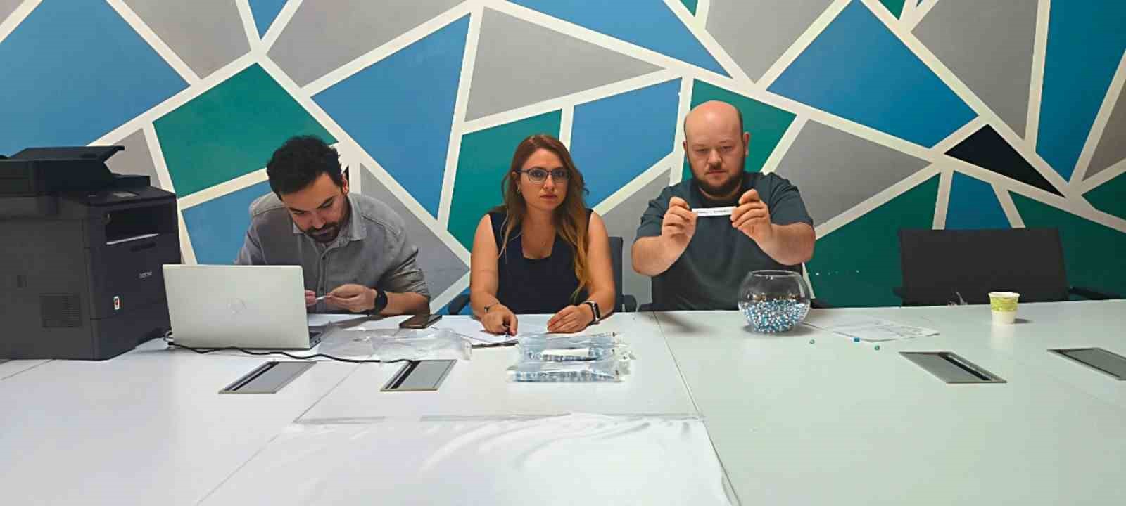 K&uuml;tahya&rsquo;da İşg&uuml;c&uuml; Uyum Programı kura &ccedil;ekimi yapıldı
