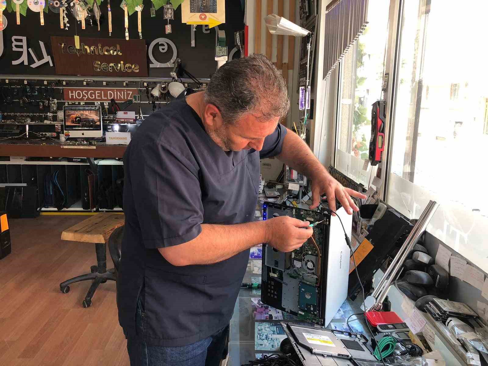 Arızalı cihazların tamiri bütçeye ve çevreye katkı sağlıyor