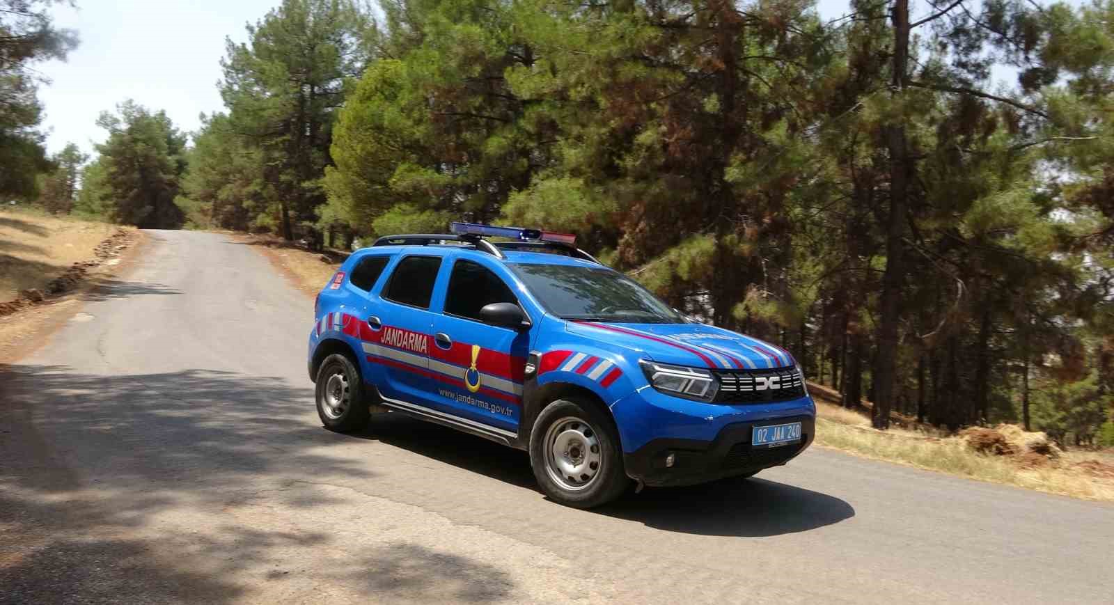 Komandolar orman yangınlarına karşı teyakkuzda
