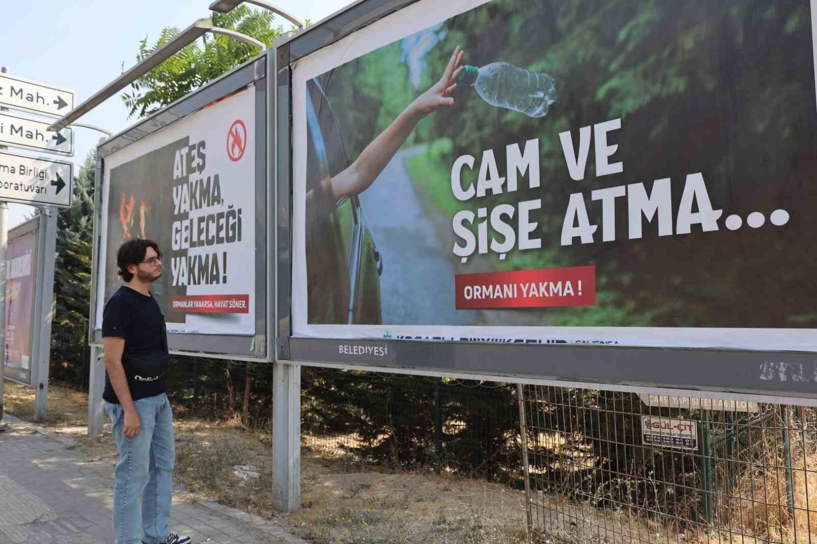 Orman yangınlarına karşı farkındalık arttırılıyor