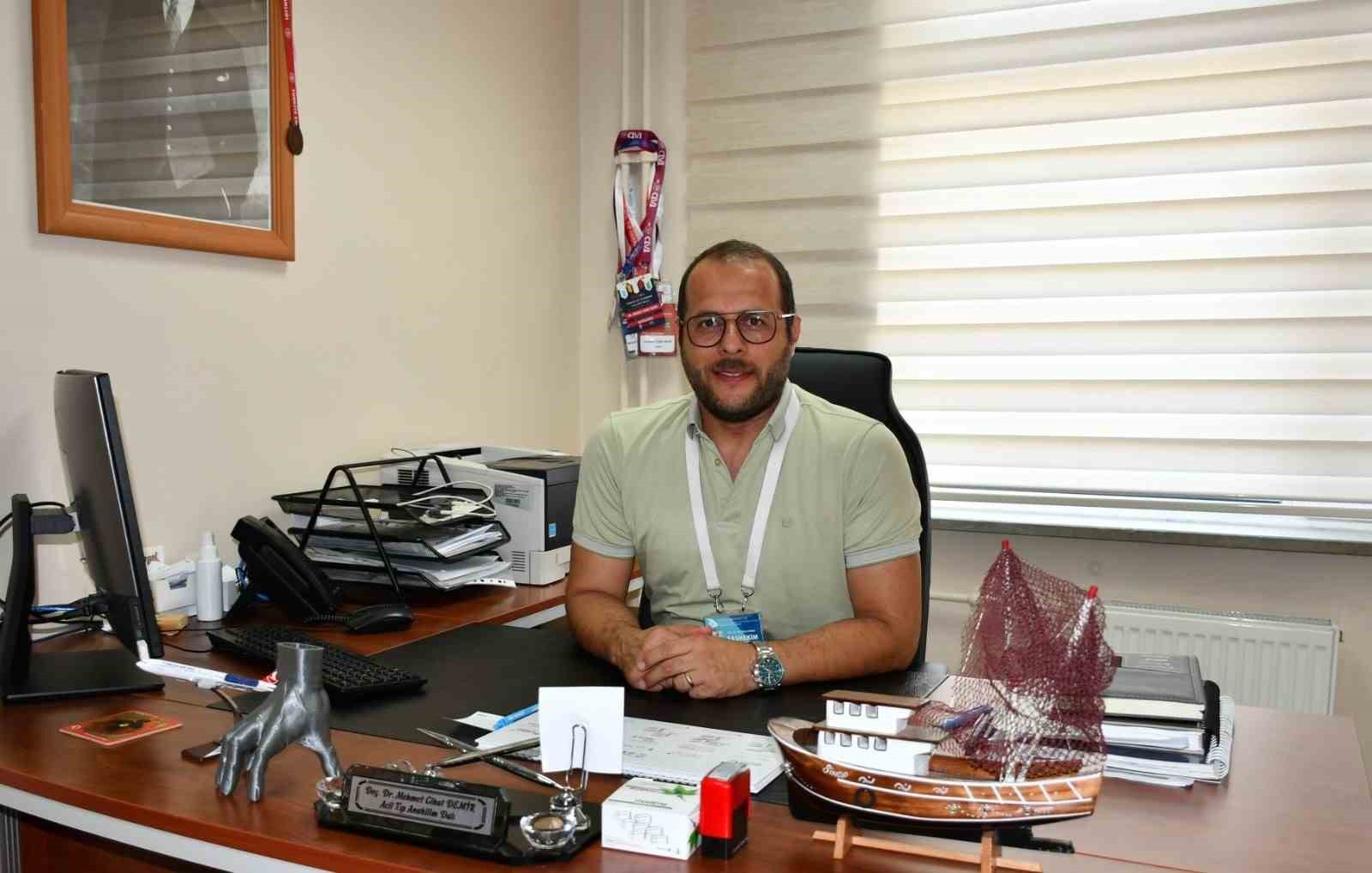 Doç. Dr. Demir: "Bir sıcaklık tuzağına düşebilirsiniz"