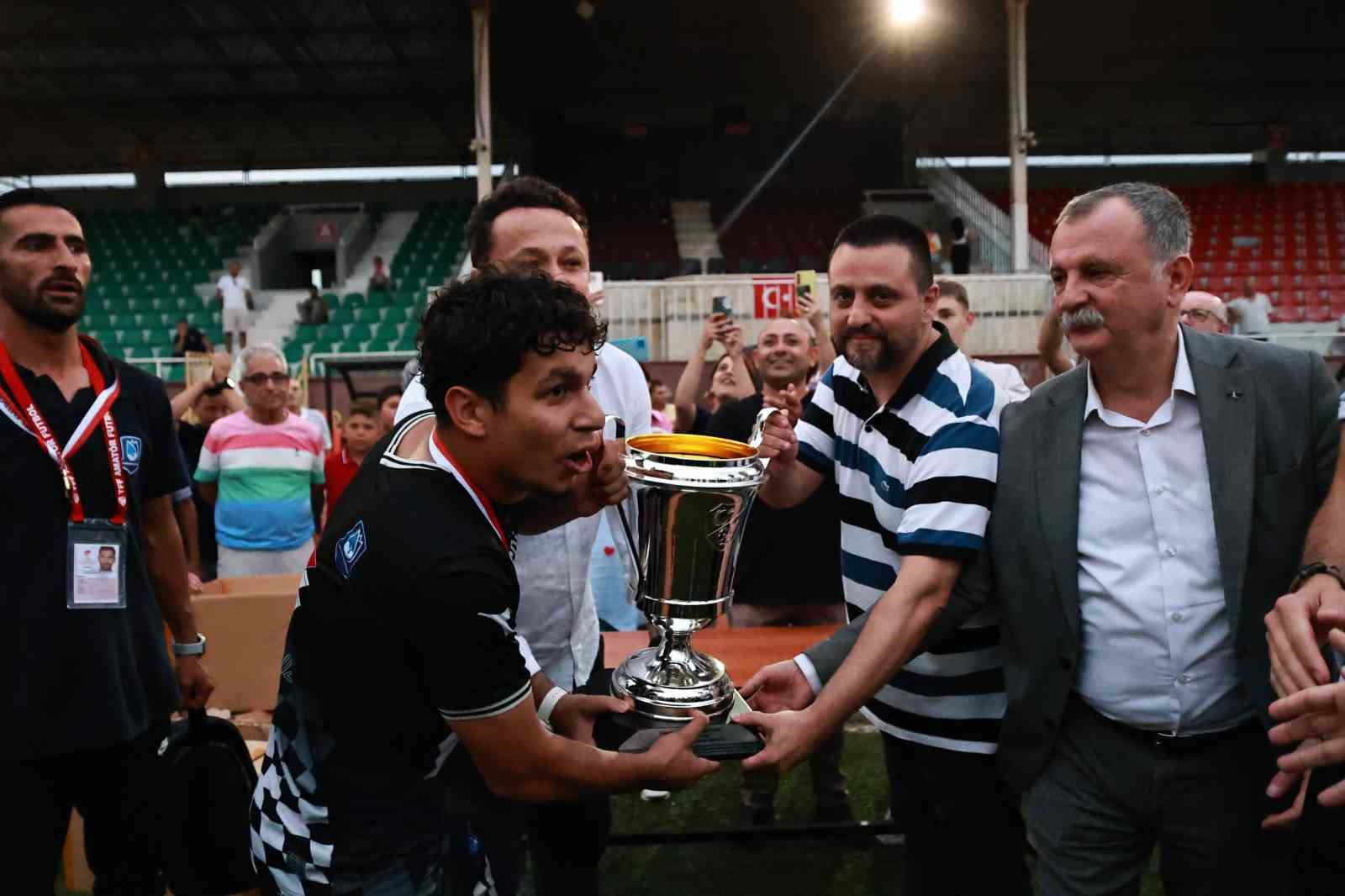 Yalova’da U17 Türkiye Şampiyonası final heyecanı yaşandı