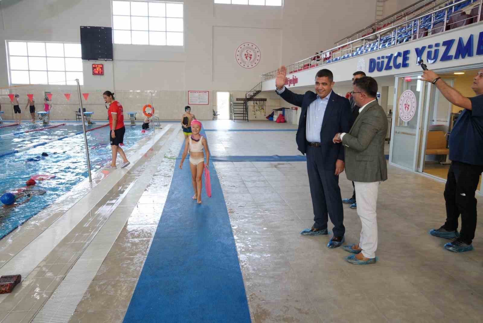 Sporla iç içe bir yaz