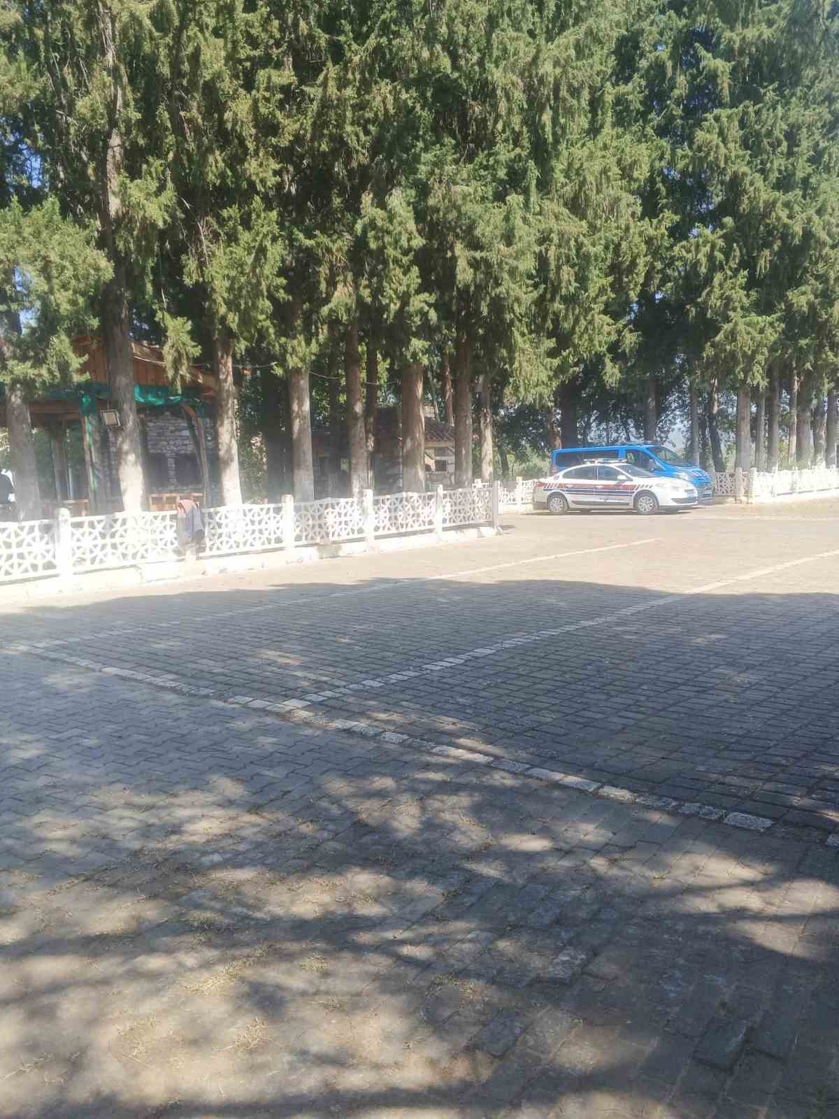 Dünyaca ünlü antik kentte kuru otlar temizlendi