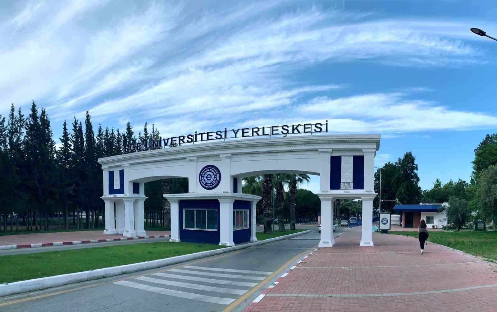 Ege Üniversitesi 9 alanda ’dünyanın en iyileri’ arasına girdi
