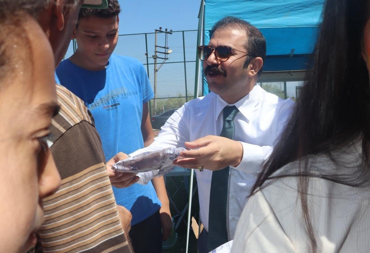 Kaymakam Taşkın, Yaz Kur’an Kursu öğrencileriyle buluştu