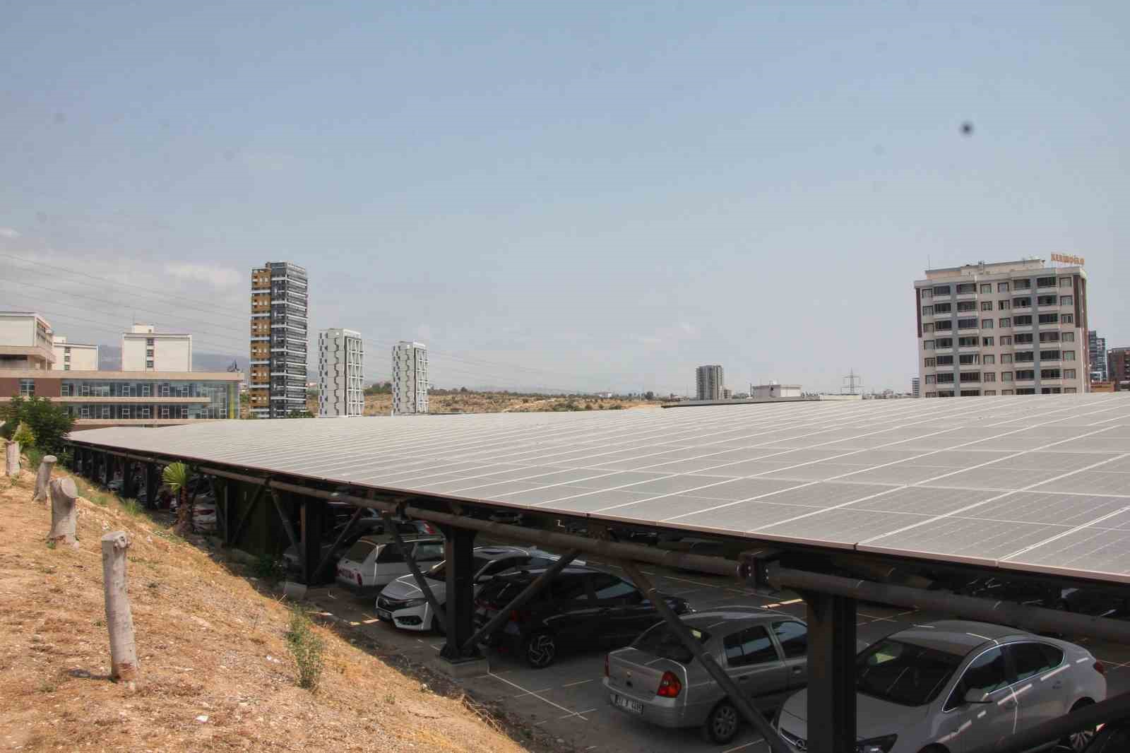 Mersin niversitesi, kendi enerjisini retiyor
