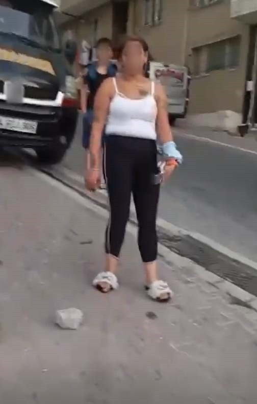 Esenyurt’ta çevreye zarar verip bekçilere taşkınlık çıkaran 2 kadın gözaltına alındı