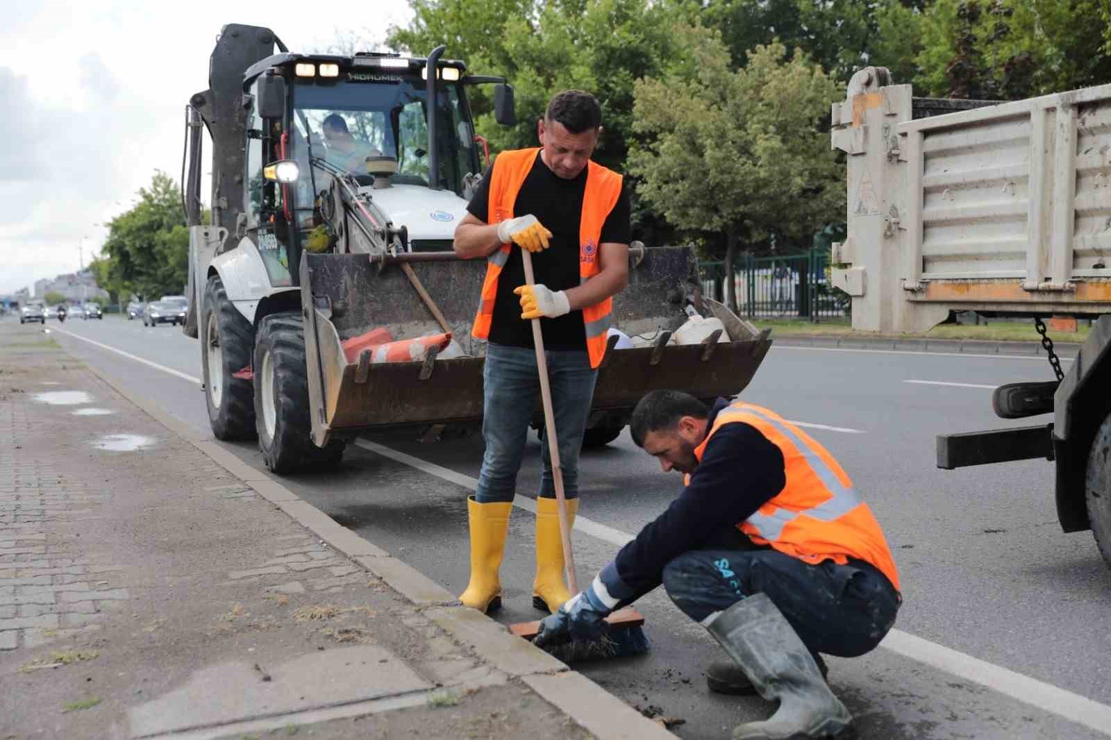 SASKİ&rsquo;den haftalık altyapı mesaisi: 232 arıza giderildi, 823 metre hat temizlendi
