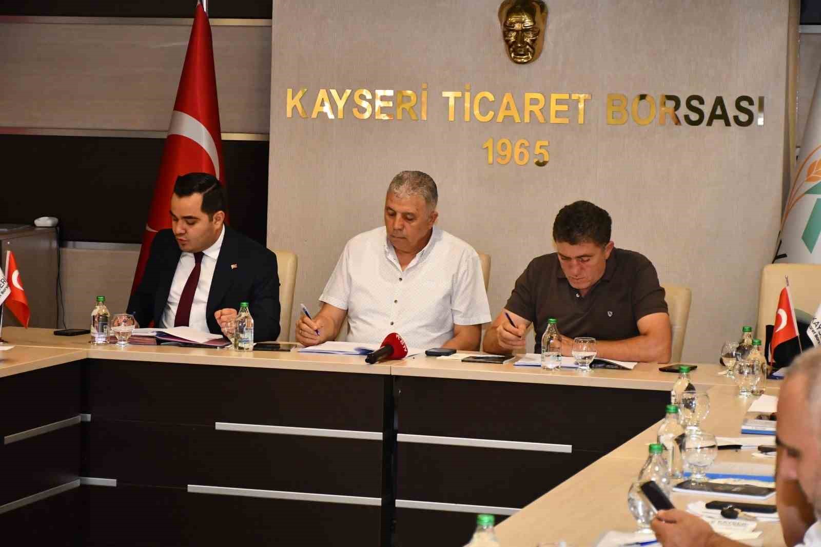 KTB Temmuz ayı Meclis Toplantısı ger&ccedil;ekleştirildi
