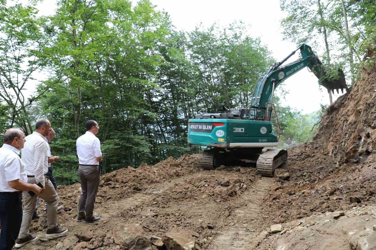 Hıdırnebi Yaylası&rsquo;na yeni yol projesi hayata ge&ccedil;iyor

