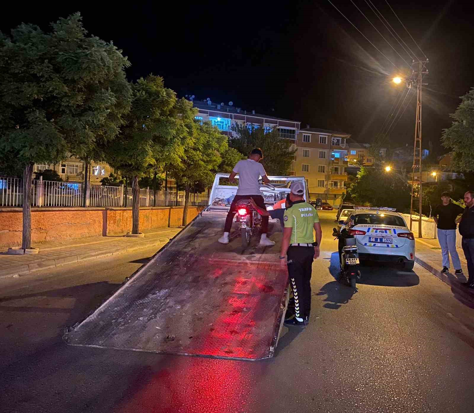 Yerköy’de trafikte sıkı denetim gerçekleştirildi