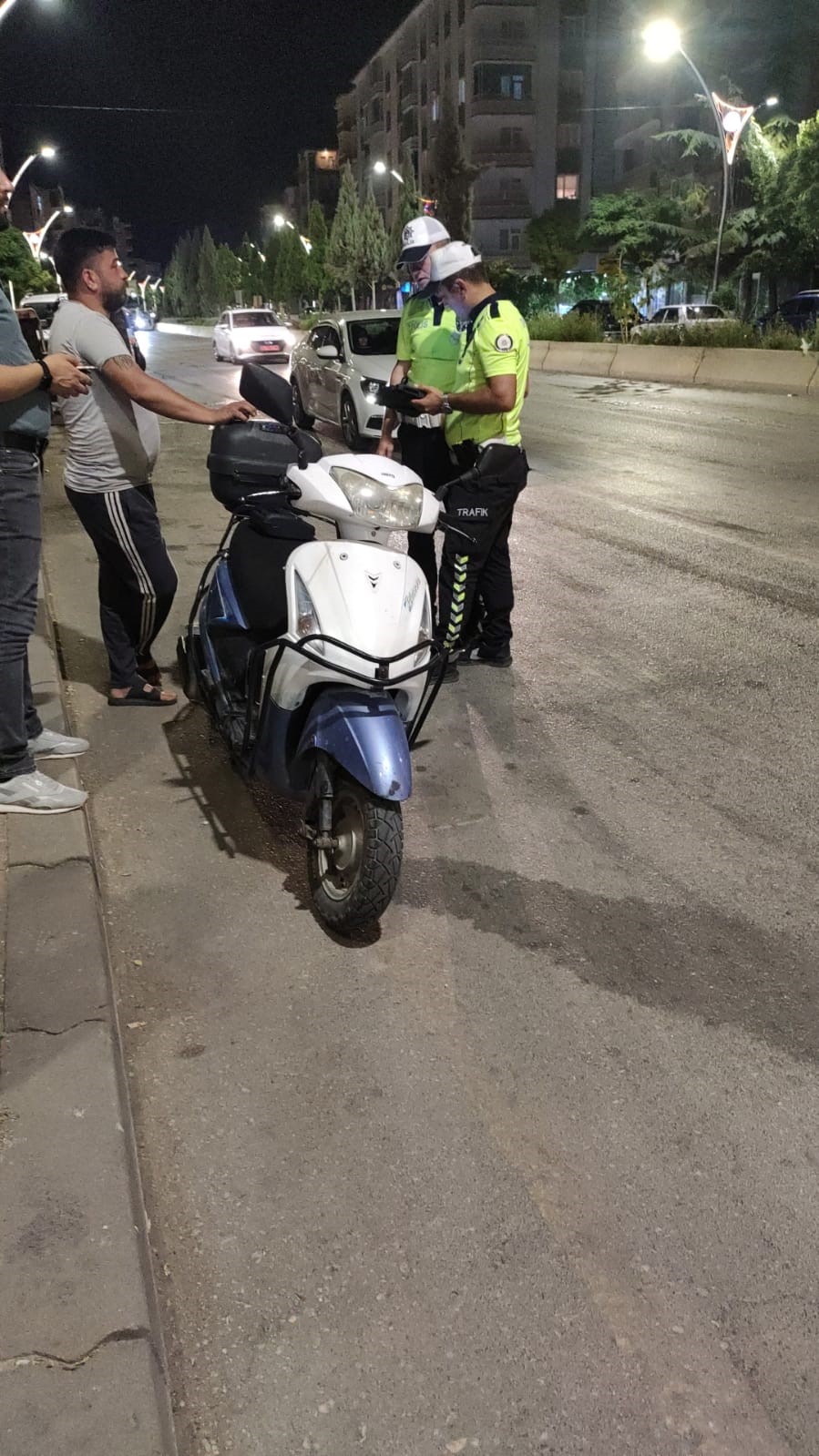 Yerköy’de trafikte sıkı denetim gerçekleştirildi
