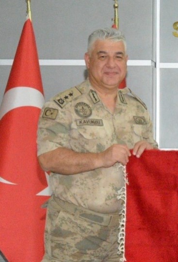 Antalya İl Jandarma Komutanlığı görevine Tümgeneral Ahmet Kavukcu atandı