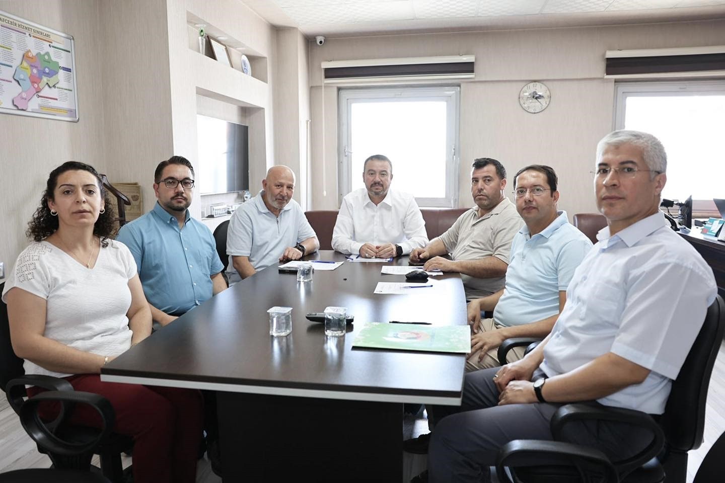 Afyonkarahisar’da çevre hizmetleri masaya yatırıldı