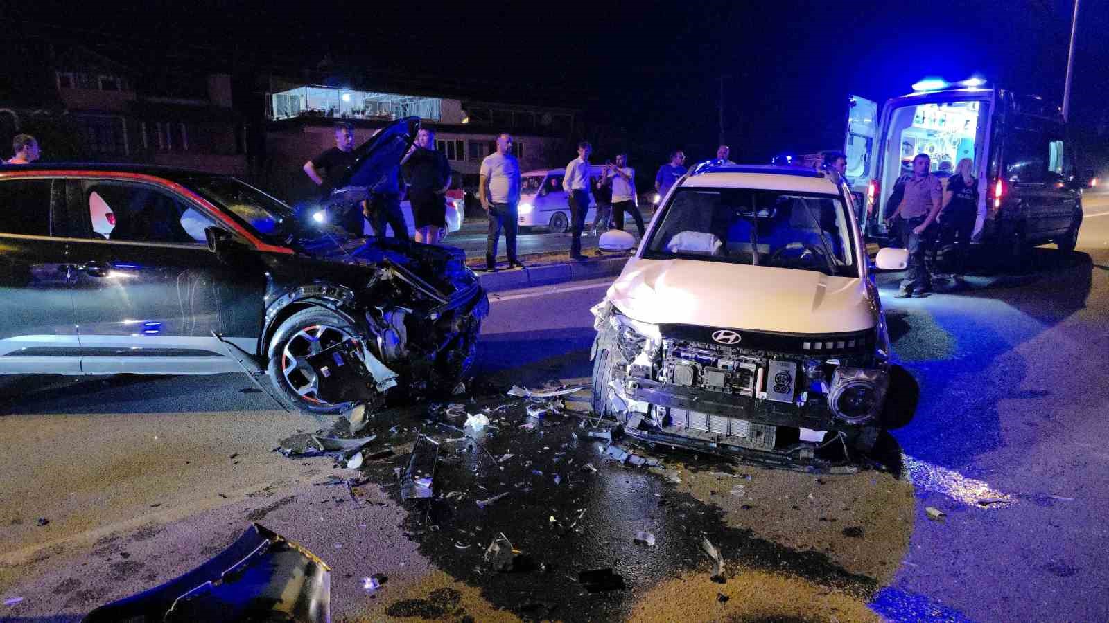 Düzce’de kazalarda 6 kişi öldü, 981 kişi yaralandı