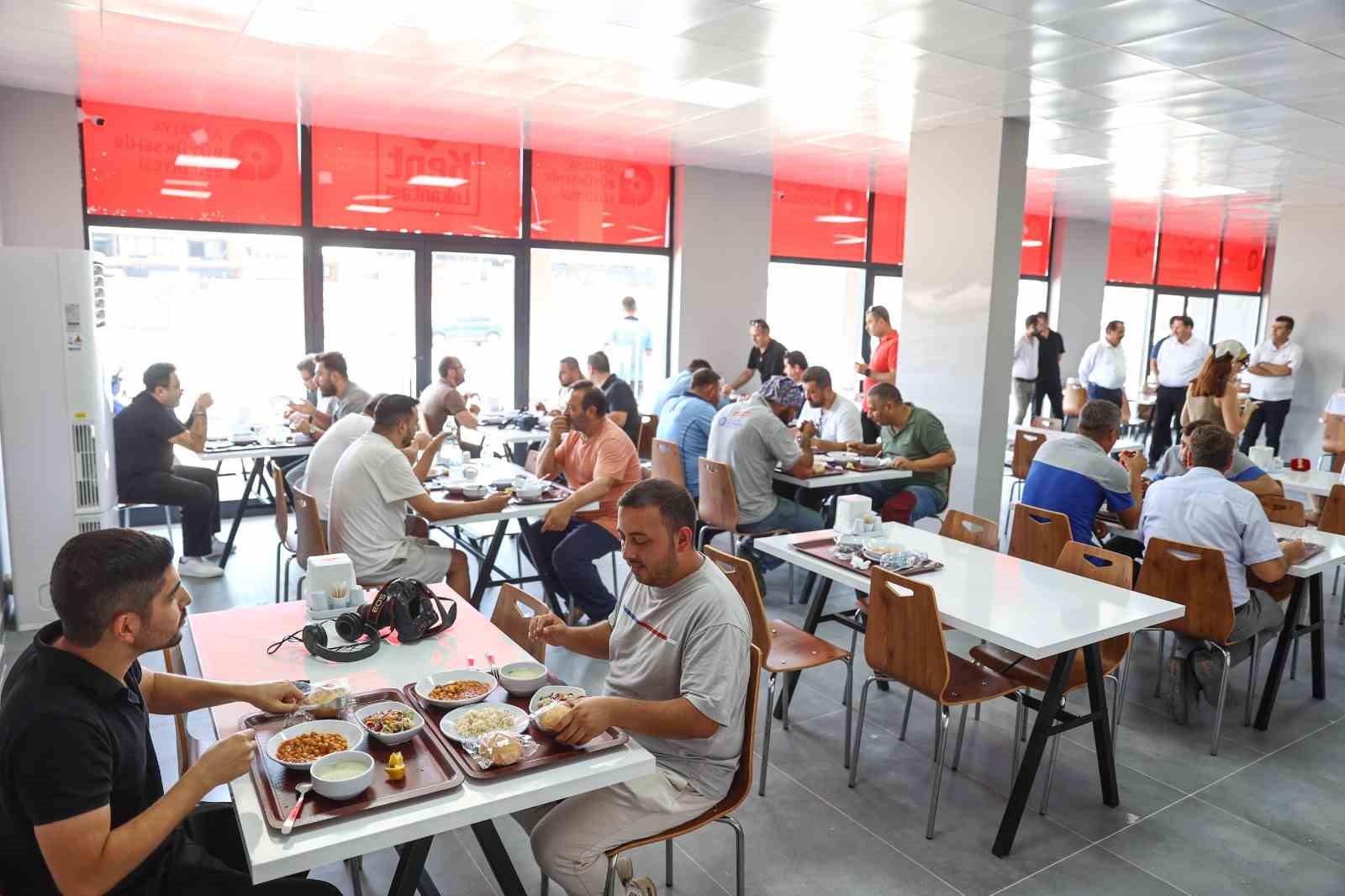 Antalya Büyükşehir Belediyesi’nin ikinci Kent Lokantası hizmete girdi