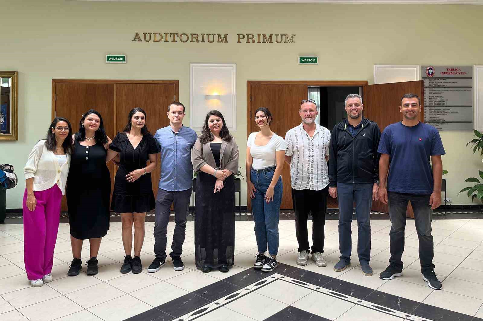 ALKÜ’de Erasmus hareketliliği sürüyor