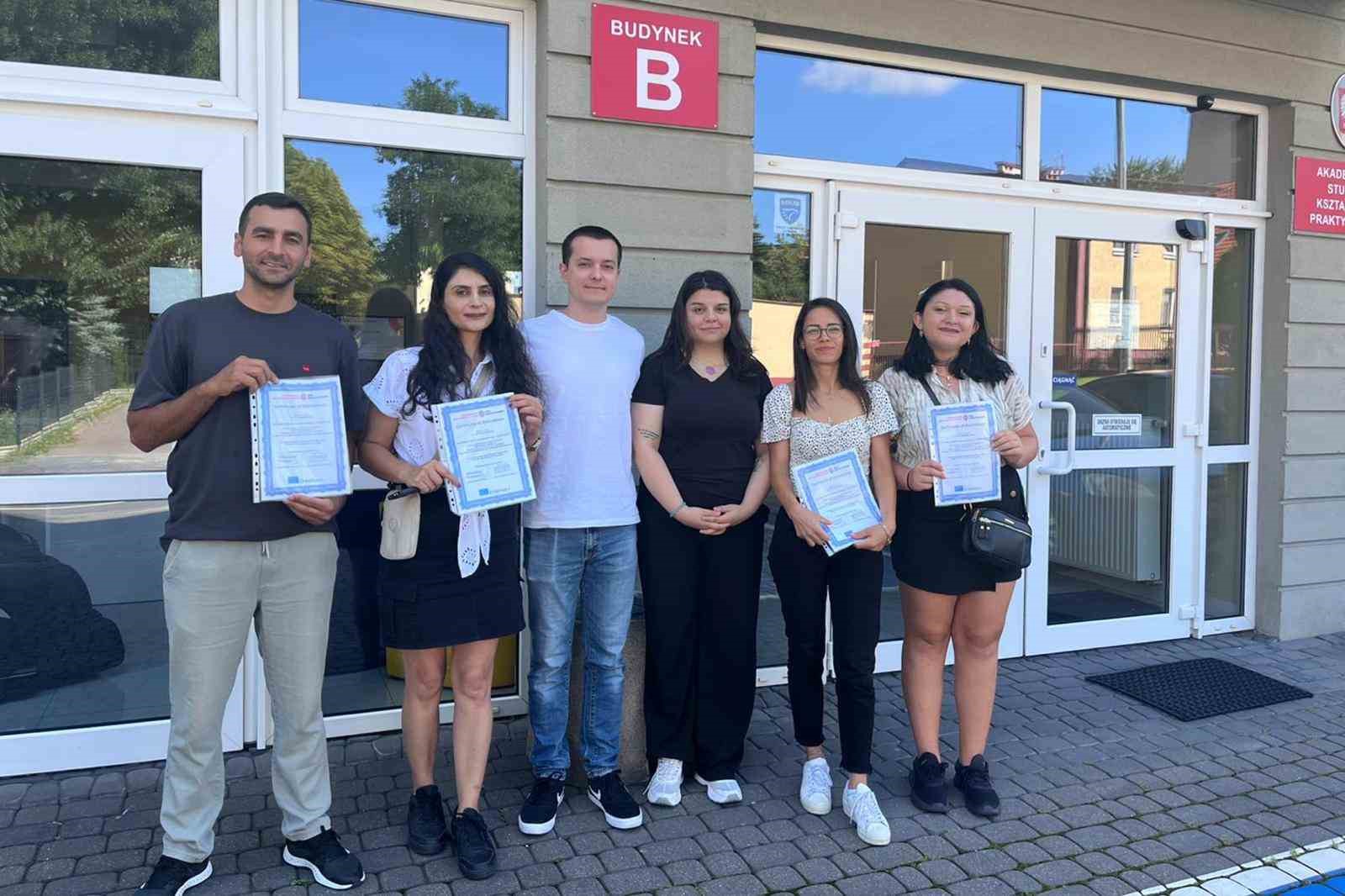 ALK&Uuml;&rsquo;de Erasmus hareketliliği s&uuml;r&uuml;yor
