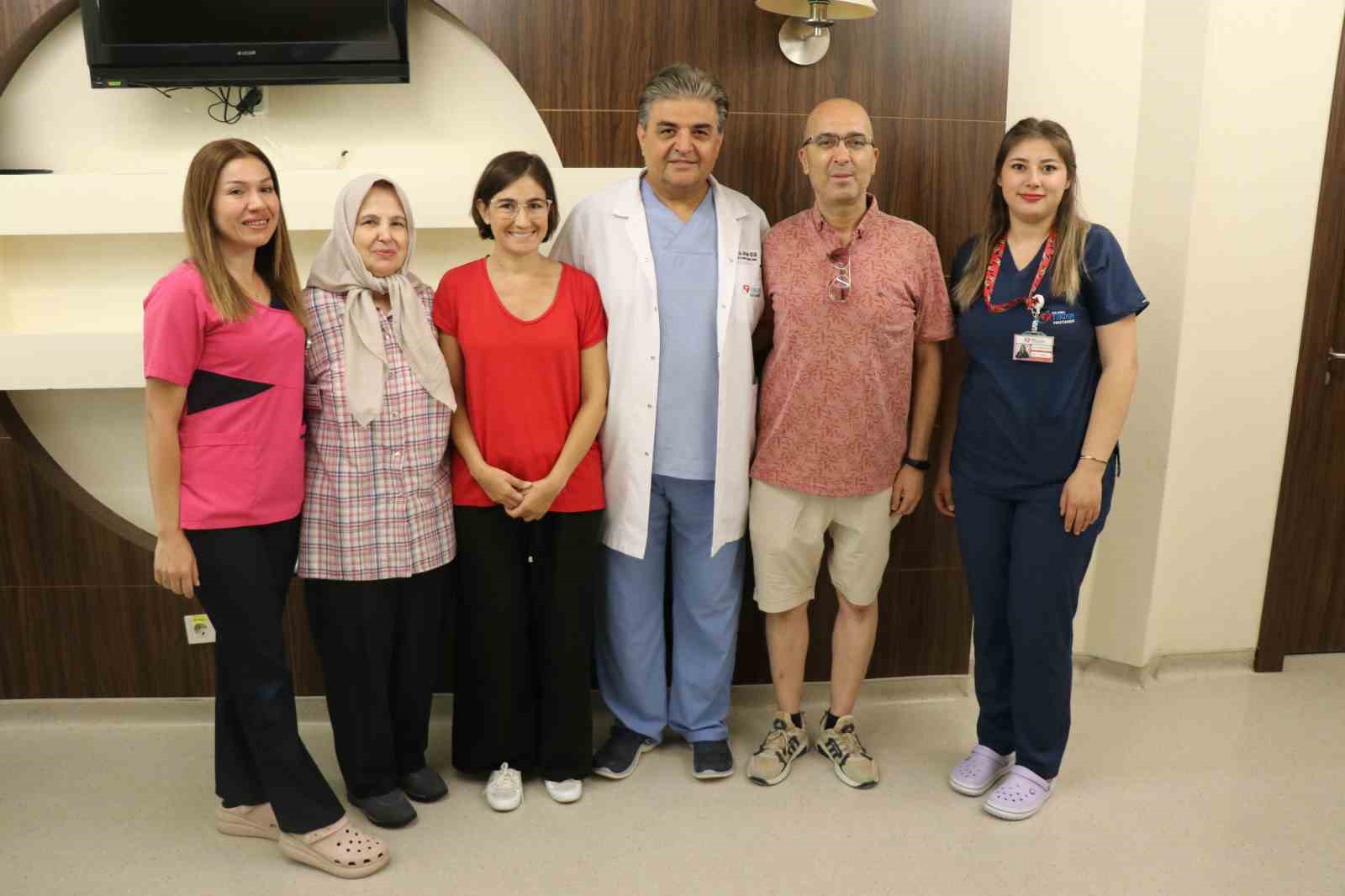 Denizli Tekden’de 2 ayda 6 kişi kalp kapağı onarımıyla sağlığına kavuştu