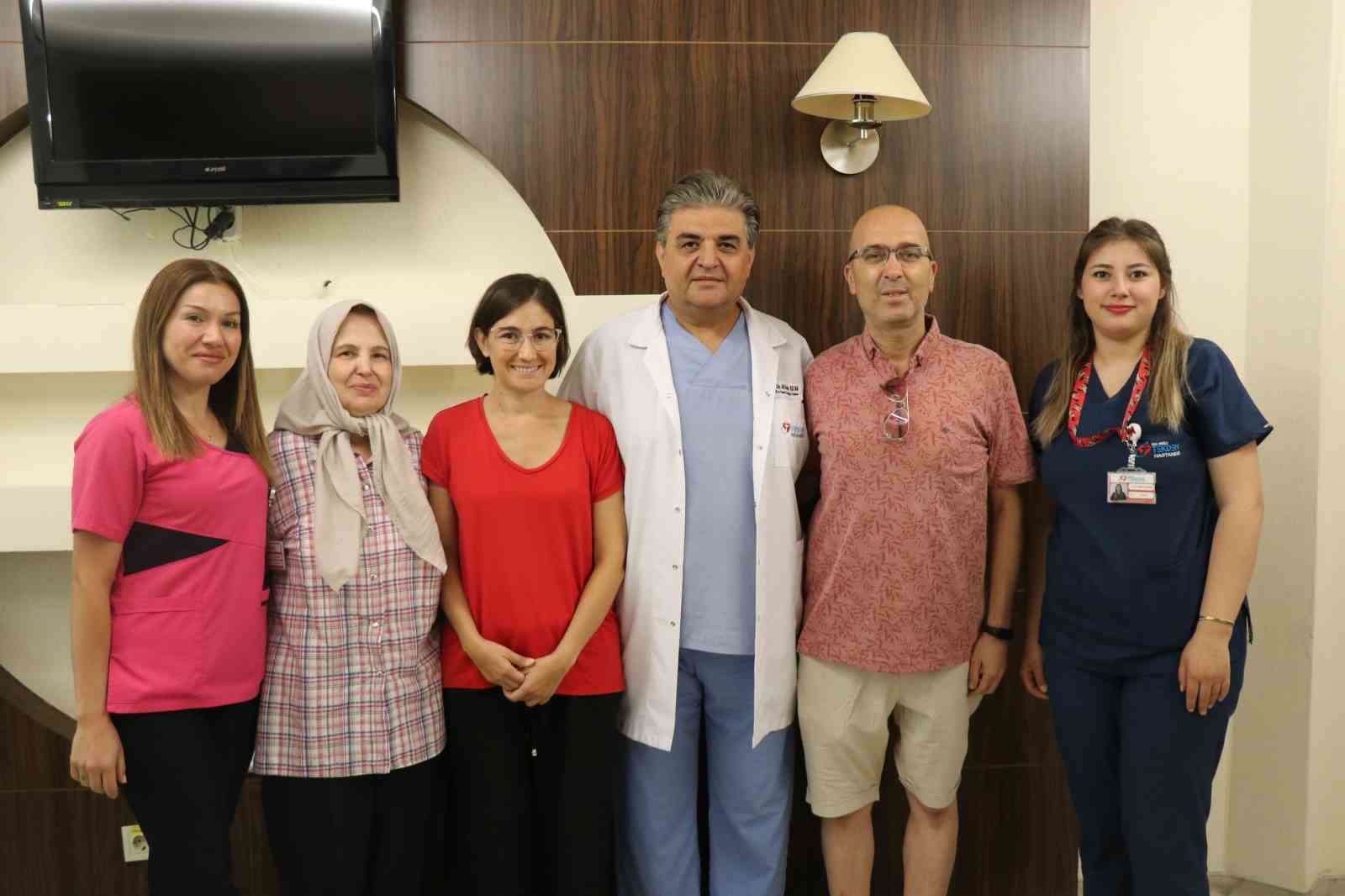 Denizli Tekden&rsquo;de 2 ayda 6 kişi kalp kapağı onarımıyla sağlığına kavuştu
