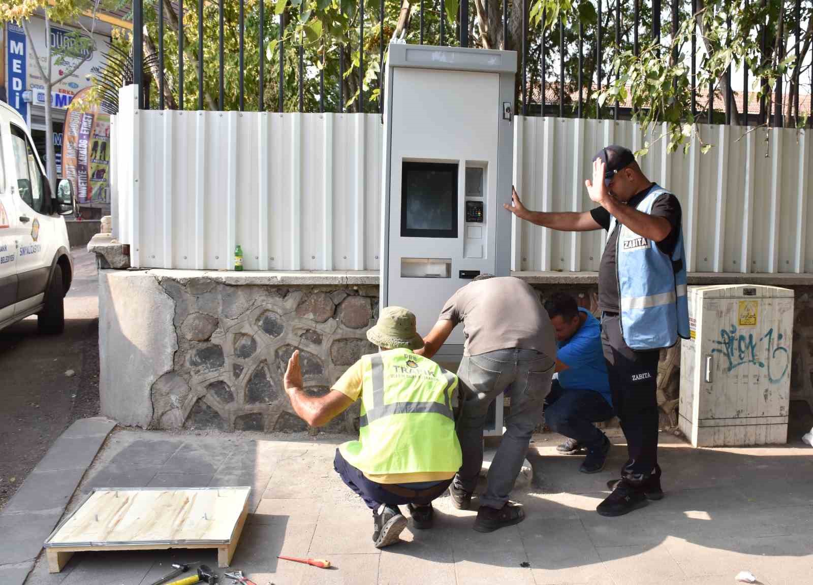 5 noktaya Diyarkart dolum cihazı yerleştirildi