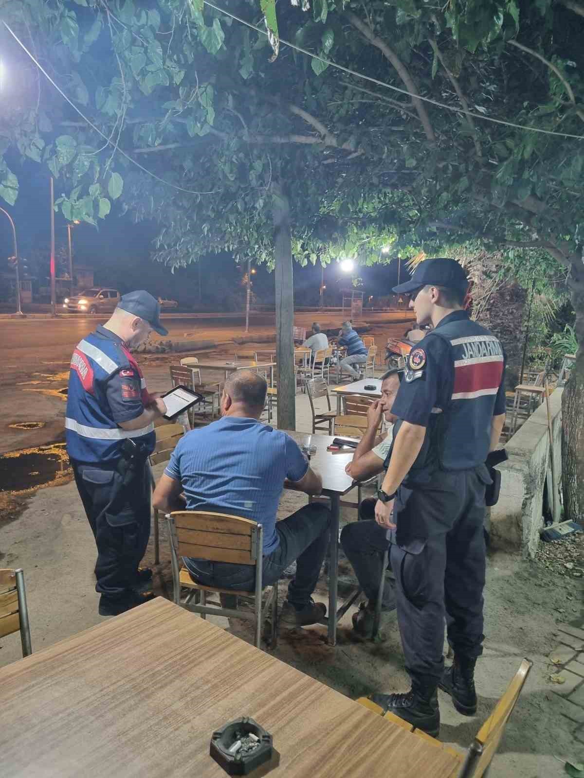 Didim ve Sultanhisar&rsquo;da 404 şahıs, 101 ara&ccedil; sorgulandı
