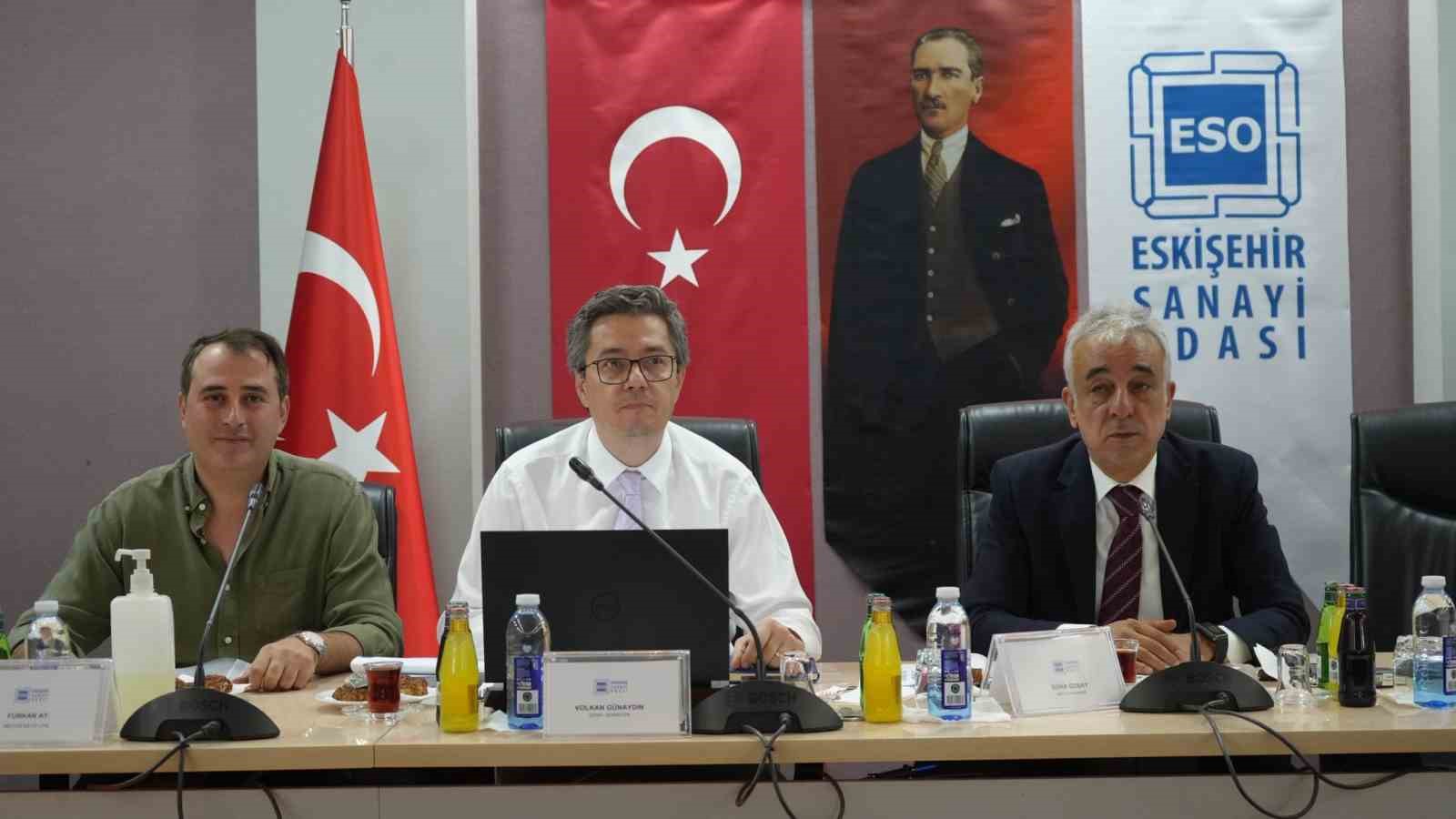 Eskişehir Sanayi Odası Temmuz ayı meclis toplantısı gerçekleştirildi