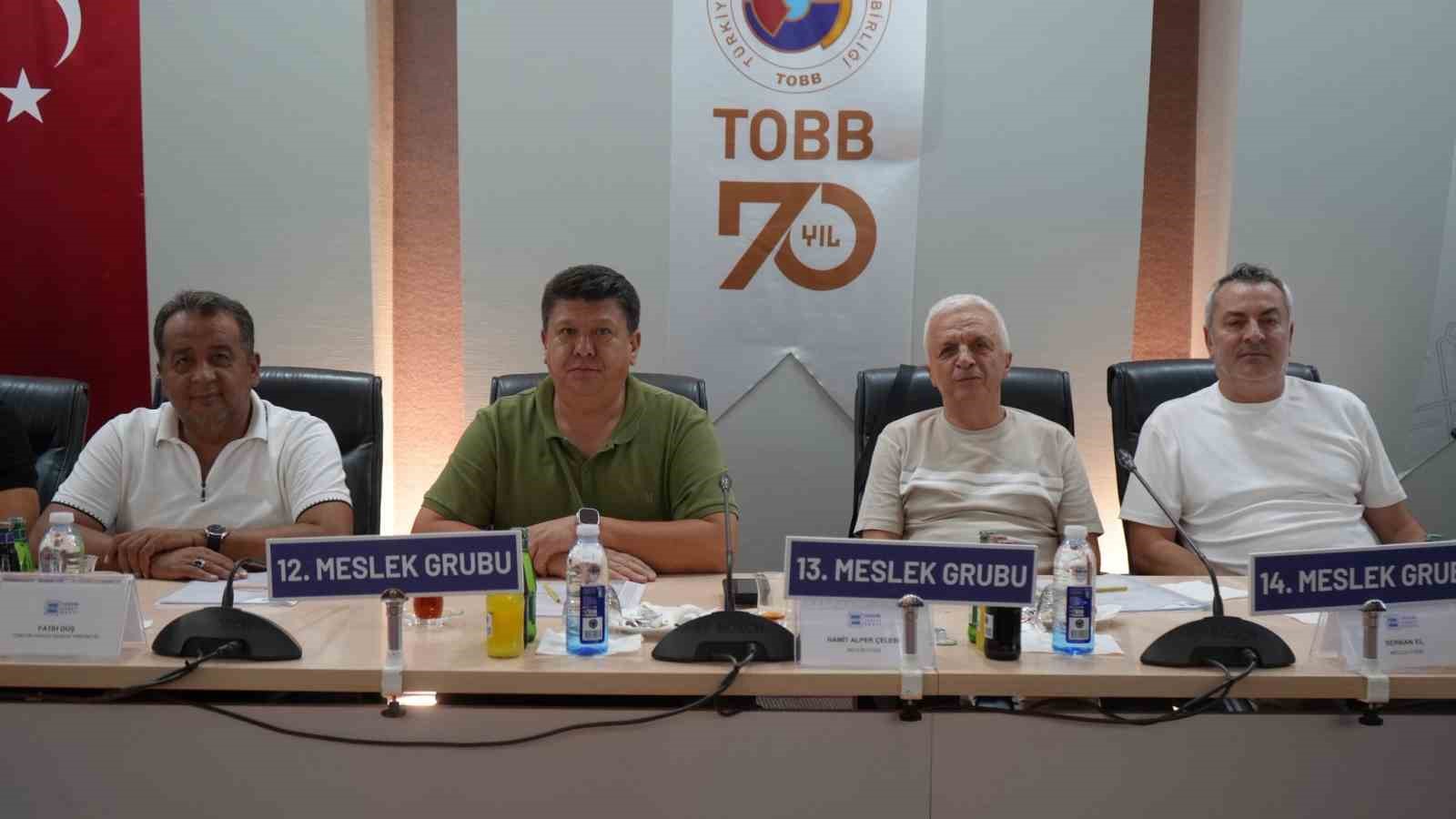 Eskişehir Sanayi Odası Temmuz ayı meclis toplantısı ger&ccedil;ekleştirildi
