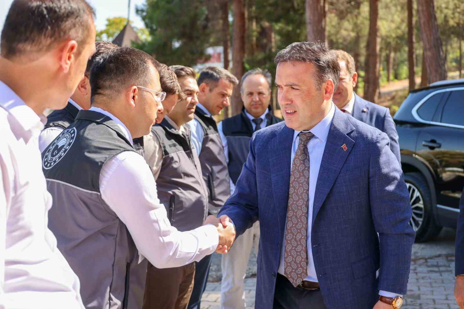 Bilecik&rsquo;te tarım g&uuml;&ccedil;lenerek devam ediyor
