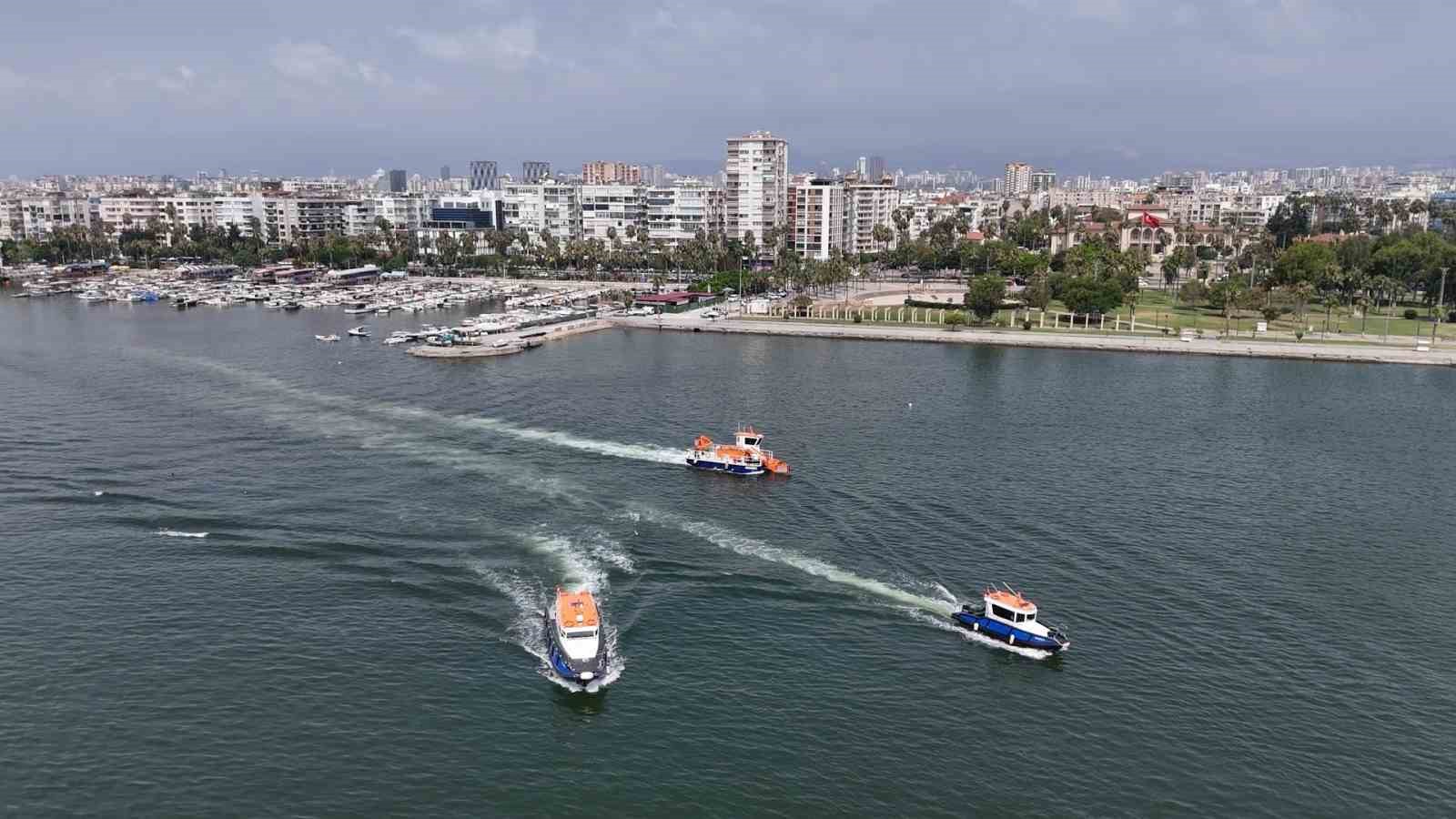 Mersin’de gemi kaynaklı deniz kirliliğine 300 milyon TL ceza kesildi